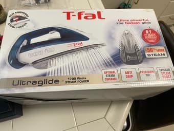 T-Fal Ultraglide Steam Iron 1700W 1