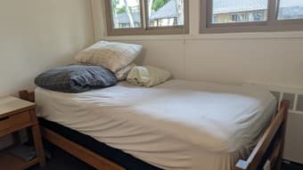 Bedding gear (mattress + duvet + pillows + sheets) 1