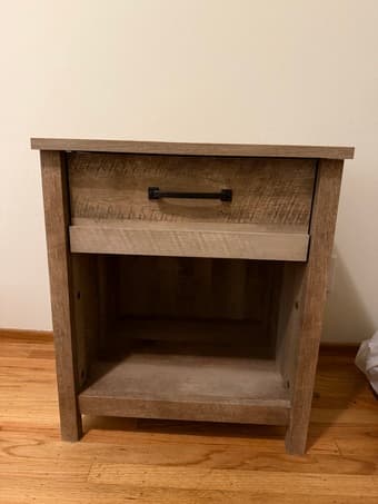 Wayfair Lintel Oak Nightstand 1
