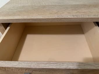 Wayfair Lintel Oak Nightstand 2