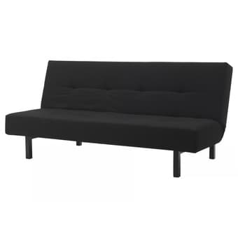 IKEA BALKARP Black Sleeper Sofa thru 8/31 1