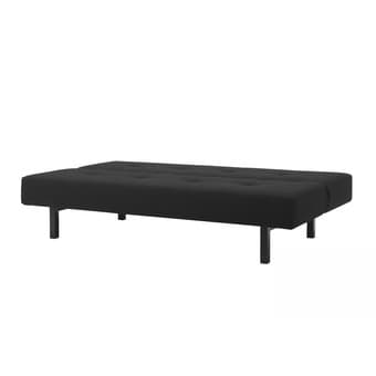 IKEA BALKARP Black Sleeper Sofa thru 8/31 2