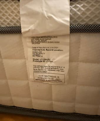 Inofia Full Memory Foam Hybrid 10” Mattress 2