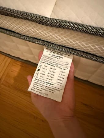 Inofia Full Memory Foam Hybrid 10” Mattress 3