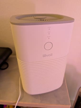 Levoit air purifier 1