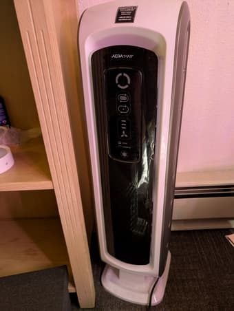 Aeramax air purifier 1