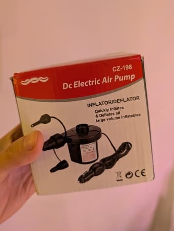 Air electric pump 1