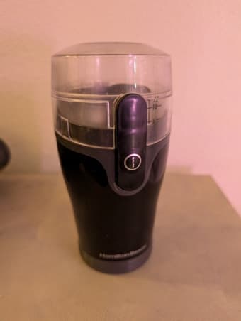 Hamilton Beach coffee (or spice) grinder 1