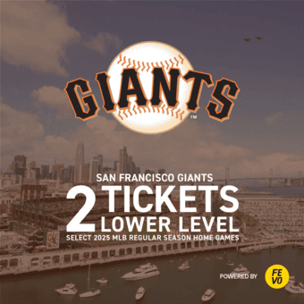 SF Giants 2 Lower Level Tickets 1