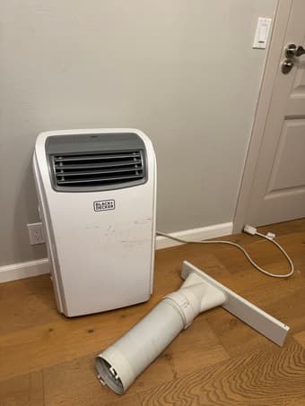 BLACK+DECKER 12,000 BTU Portable Air Conditioner – Works Great 1