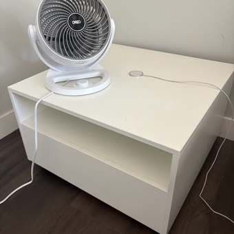 Modern Square Coffee Table with Wheels. Available Today! 3