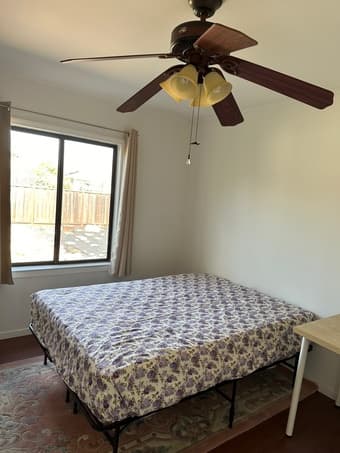 Sunnyvale single Family house - 家俱房间出租- 10/1可搬入 3