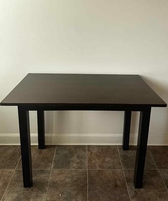 Expandable Wooden Dining Table till 8/31 1