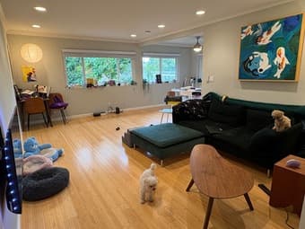 [Lease Takeover] Sunny 3bed2bath next to Menlo Park Caltrain 1