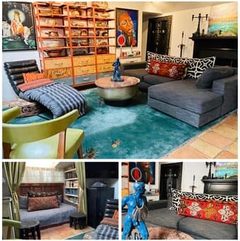 Private Bed/Bath – Luxury Artsy Mansion 1