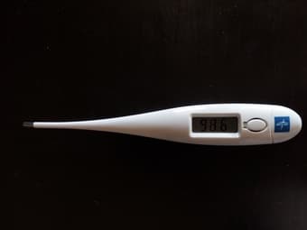 Medline Reusable 3-Second Digital Stick Thermometer New! 2