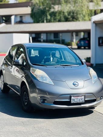 Nissan Leaf 2014 1