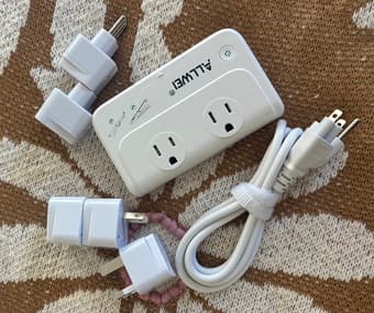 New household items | travel adapter, water filters 2