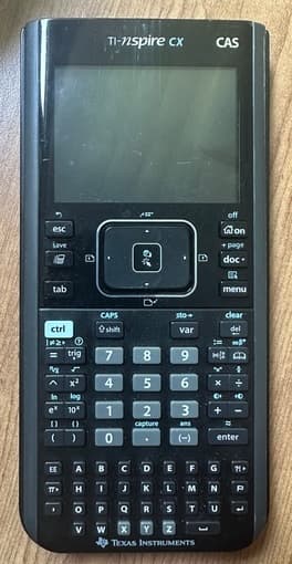 Texas Instruments TI-Nspire CX Graphing Calculator 1