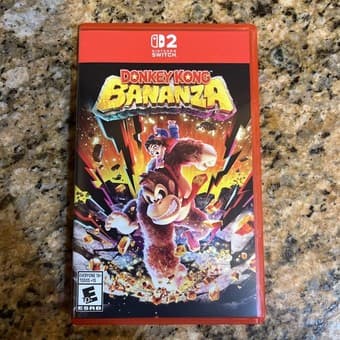 Donkey Kong Bananza for Nintendo Switch 2 (US Ver.) - Great Condition 1