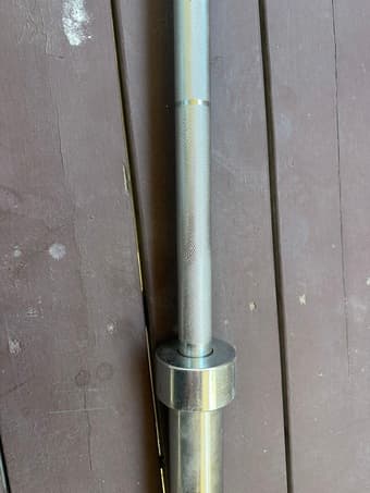 CAP Barbell 7-Ft Olympic Bar – 35 lb 2