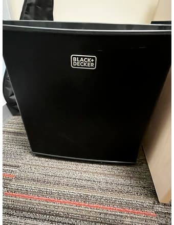 Selling mini fridge $100, pickup at Varian 1