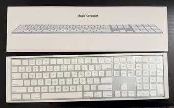 For Sale: Apple Magic Keyboard with Numeric Keypad 1