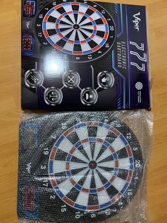 Viper 777 Electronic Dartboard 1