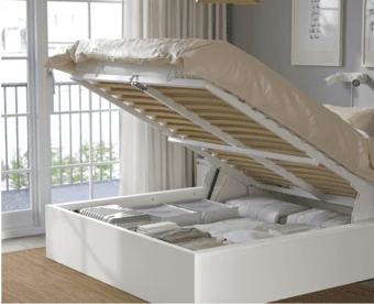 Ikea Malm Queen Bed Frame 2