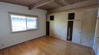 Master bedroom room in the Willows 1