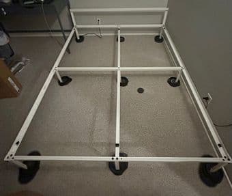 Queen size IKEA bedframe GRIMSBU 1