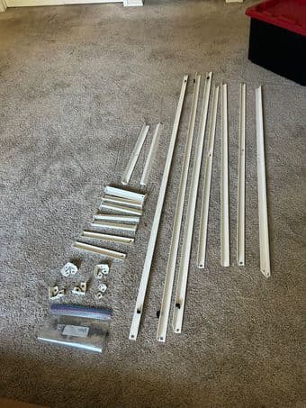 Queen size IKEA bedframe GRIMSBU 2