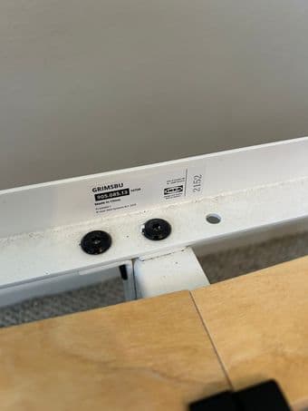 Queen size IKEA bedframe GRIMSBU 4