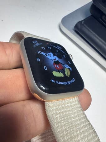 Apple Watch SE (2nd Gen) GPS 44mm Silver Aluminum 1