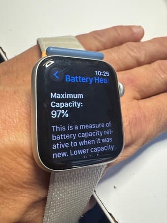 Apple Watch SE (2nd Gen) GPS 44mm Silver Aluminum 4