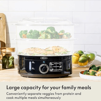 Electric Two Tier Food Steamer 1
