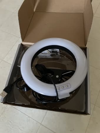 Desk LED Ring Light 1