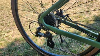 OZARK Trail Gravel Bike like new (Medium Frame 5'5'' - 5'10'') 2