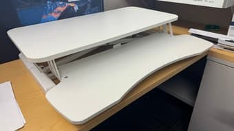 Standing desk converter 1