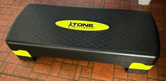 Tone Fitness Compact Aerobic Step Platform 1