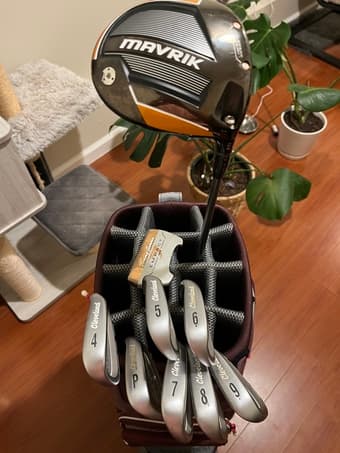 Women's golf club set for sale (right-handed) 1