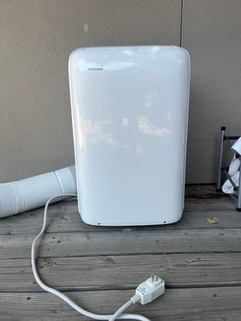 Toshiba Portable AC Unit; Price or OBO 2