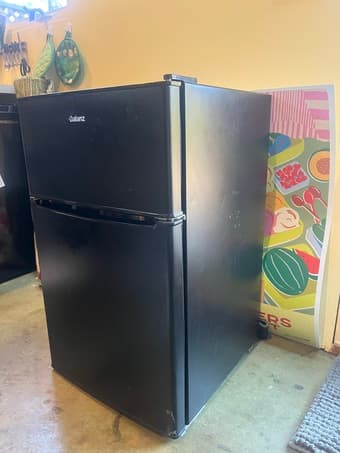 Galanz Mini Fridge with Mini Fridge; Negotiable! 1