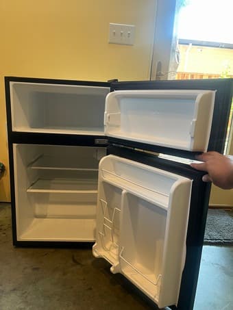 Galanz Mini Fridge with Mini Fridge; Negotiable! 2