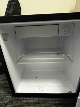 Selling mini fridge $75 OBO, pickup at Varian 2