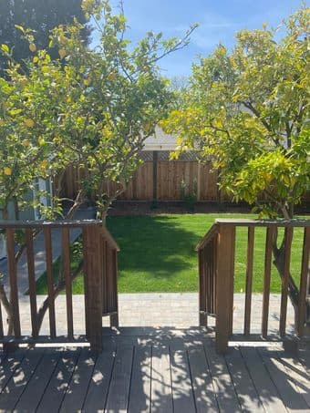 5 mins from Stanford campus, 1 bed/1 bath, full kitchen, w/d, AC 2