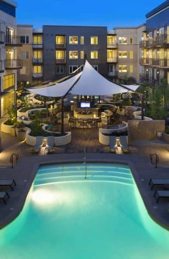 Master Bedroom in Luxury Apt (2B/2B) Mtn View - Dec/Jan move in 3