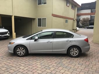 2012 Honda Civic 2