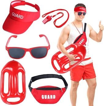 Lifeguard outfit - 5 pieces 1