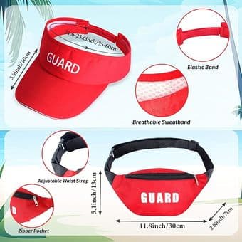 Lifeguard outfit - 5 pieces 2